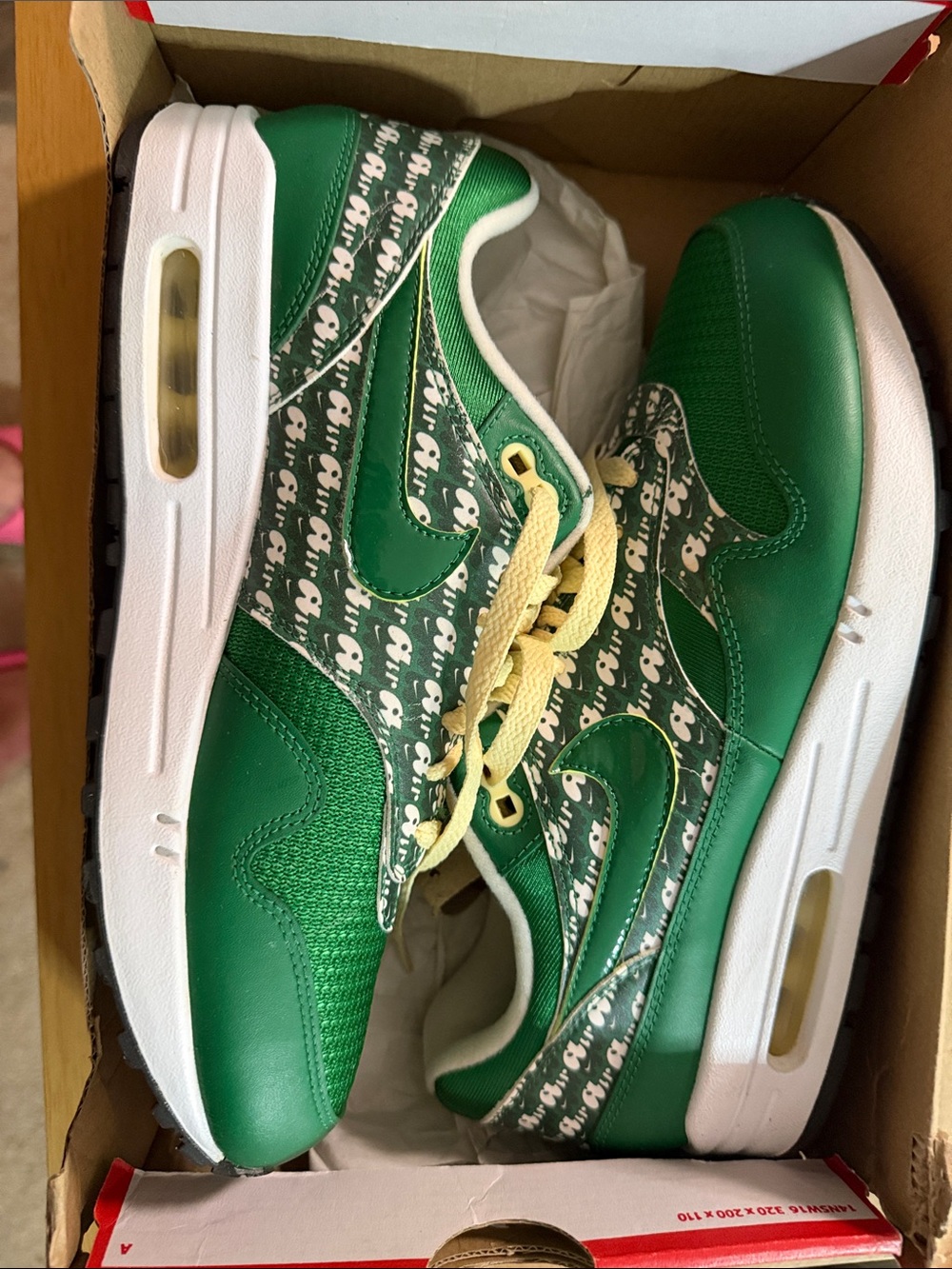 Nike Air Max Limeaid 2020 new with OG box